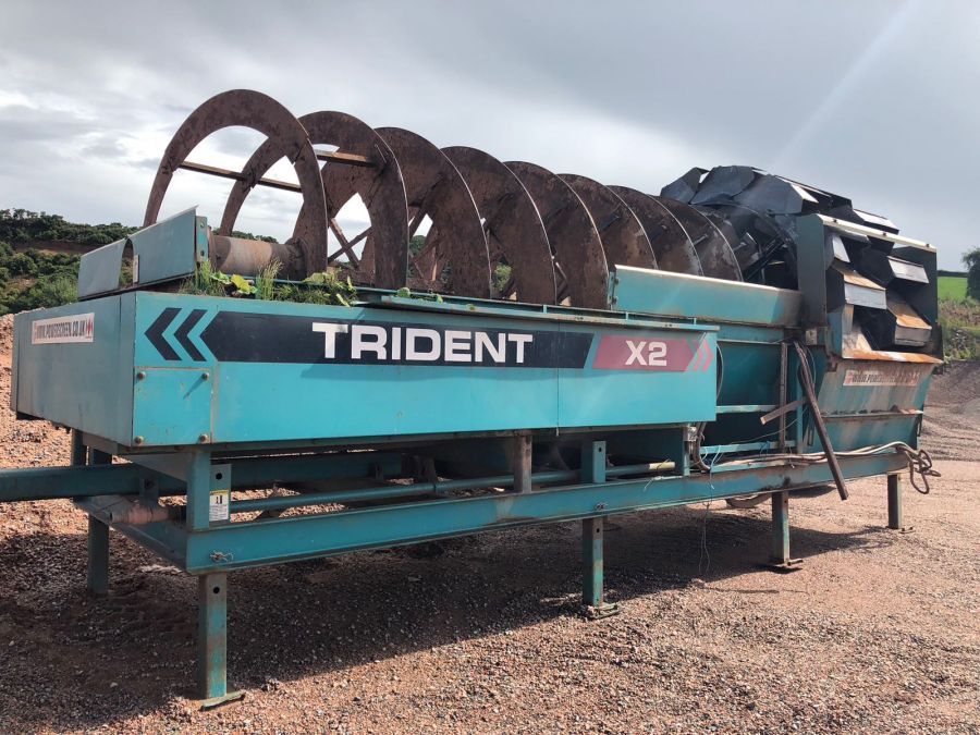 foto Roata desecatoare Powerscreen Trident X2