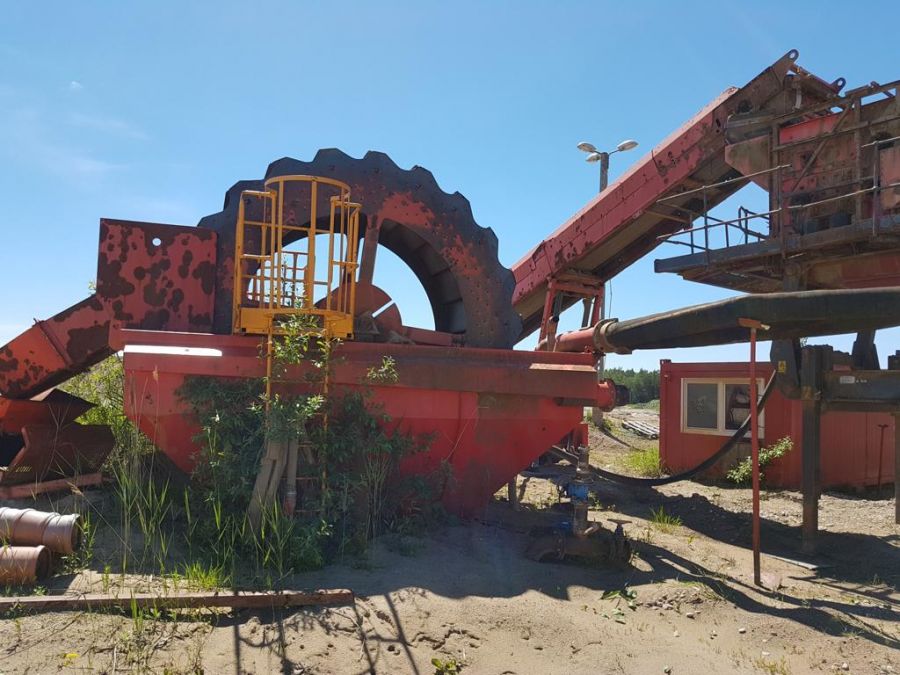 foto Roata desecatoare Terex Finley