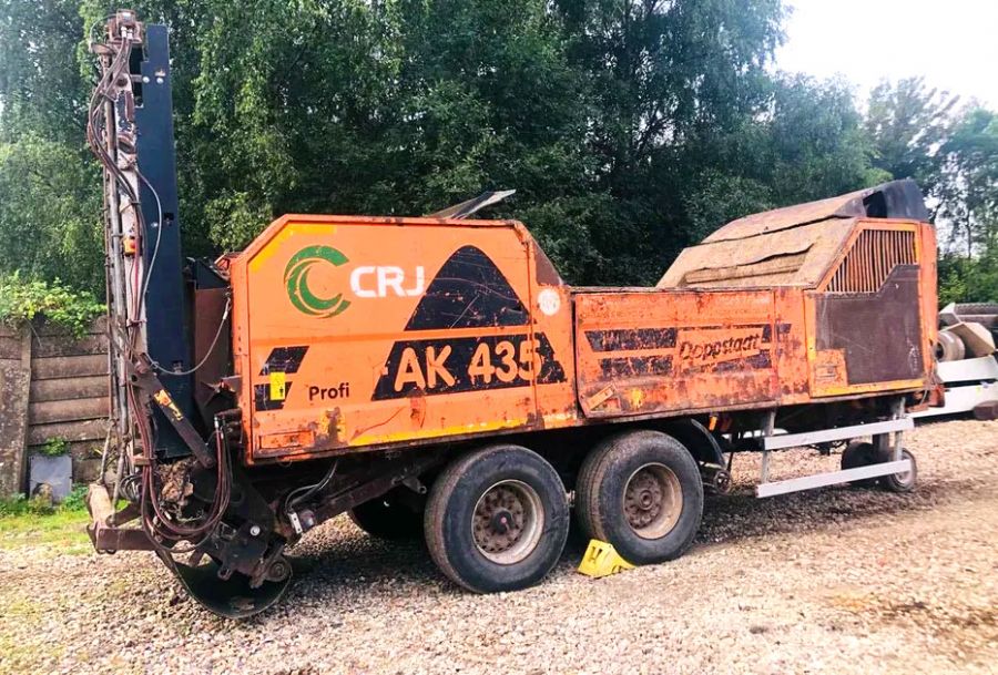 foto Tocator (Shredder) Doppstadt AK 435 Profi