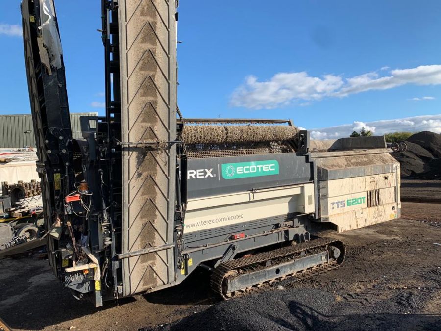 foto Statie de sortare cu tambur Terex Ecotec TTS620
