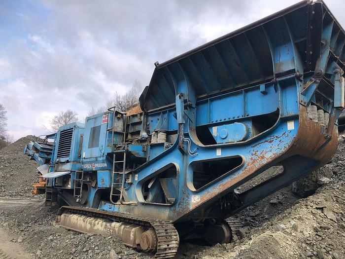 foto Concasor cu falci Terex Pegson Premiertrak 1165