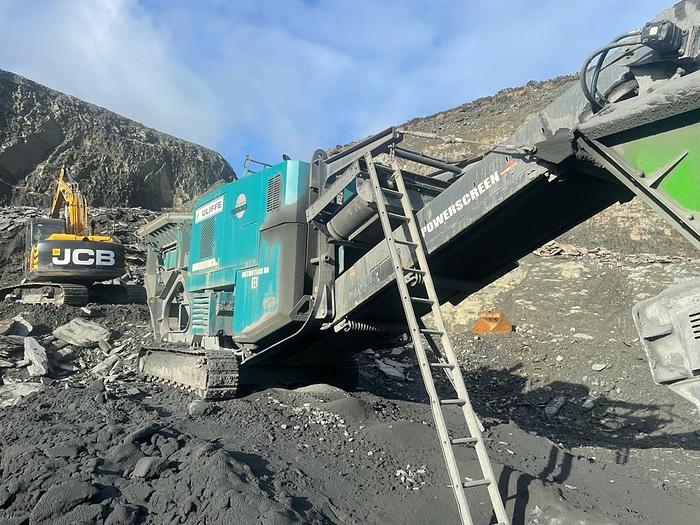 foto Concasor cu falci Terex Pegson Metrotrak