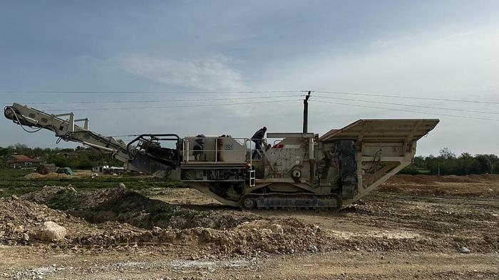 foto Concasor cu Impact METSO Nordberg LT 1213