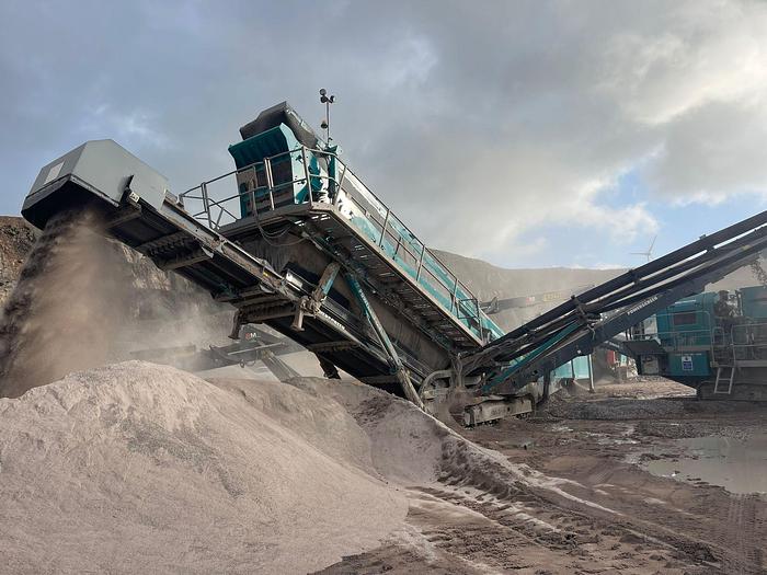 foto Statie de sortare Powerscreen 2200 3 Deck Screen