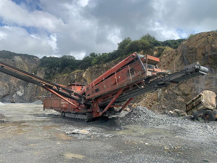 foto Statie de sortare 2001 Terex Finlay 693
