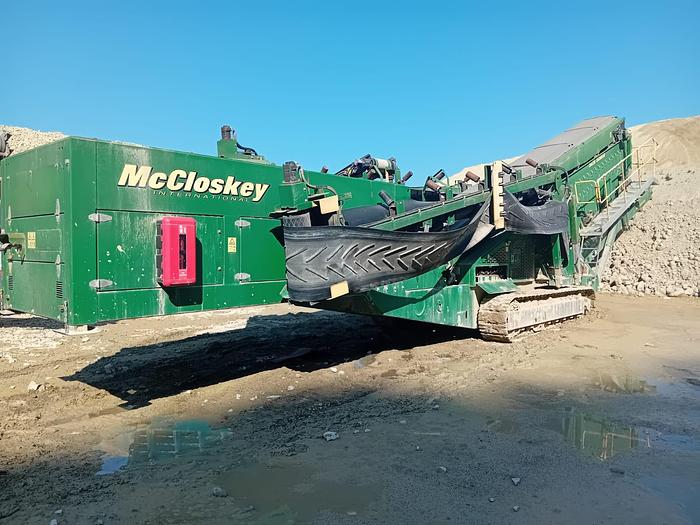 foto Statie de sortare  McCloskey S190