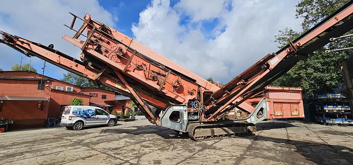 foto Statie de sortare Sandvik QA 451