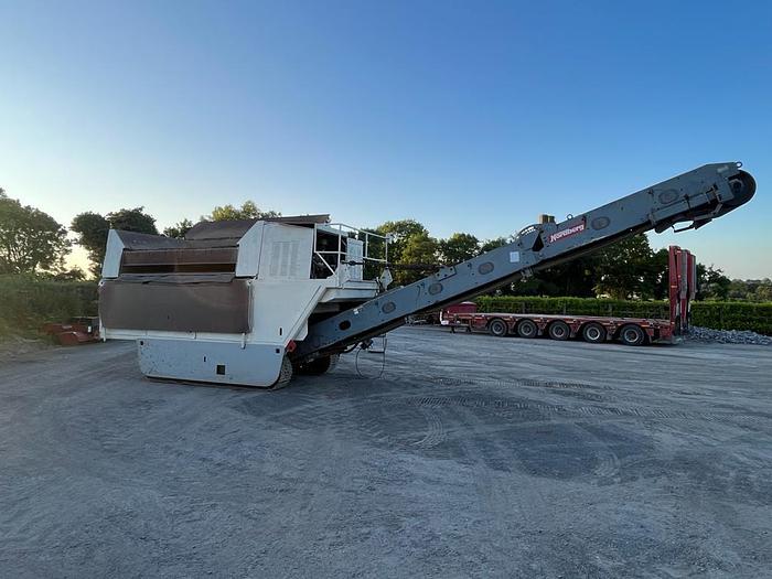 foto Statie de sortare METSO Nordberg ST 170