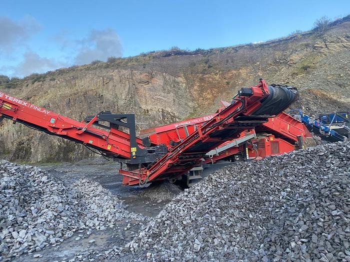 foto Statie de sortare  Terex Finlay 883+
