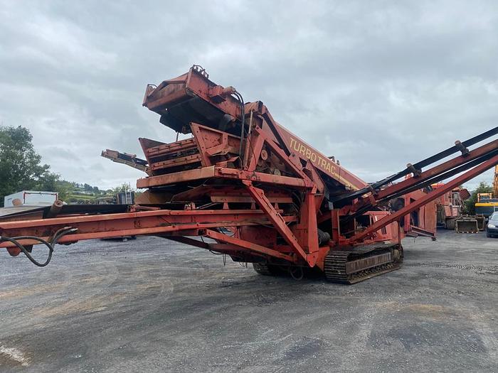 foto Statie de sortare Extec S 3 Turbotrac