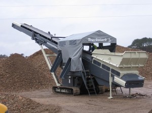 Trackstack Picking Platform