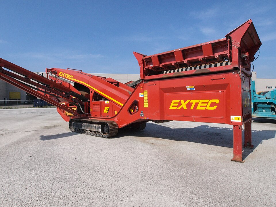 Piese de schimb Extec pentru concasoare