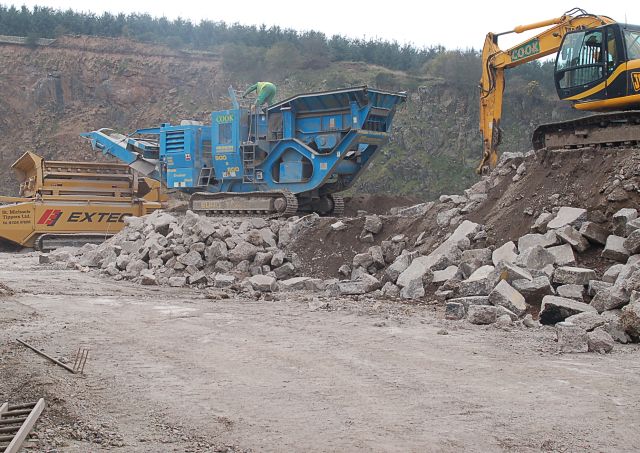 Piese de schimb Extec pentru concasoare