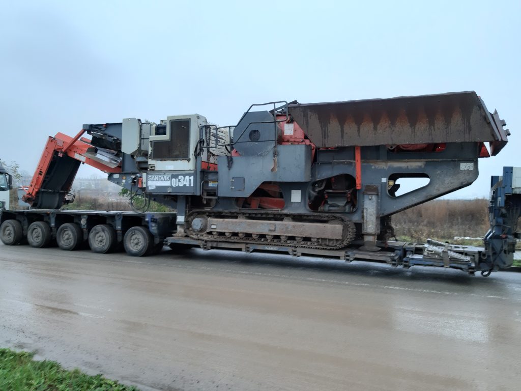 Piese de schimb Sandvik pentru concasoare și statii de sortare