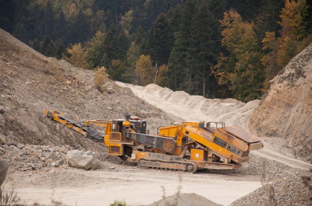 Piese de schimb TESAB pentru concasoare si statii de sortare