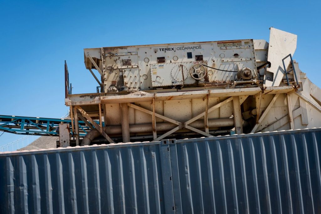 Piese de schimb Terex pentru concasoare si statii de sortare